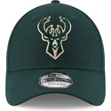 cap-kumer-green-adjustable-strap-9forty-the-league-milwaukee-bucks-nba-new-era