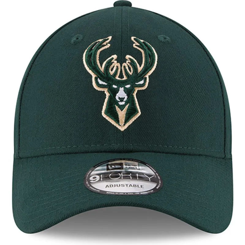cap-kumer-green-adjustable-strap-9forty-the-league-milwaukee-bucks-nba-new-era