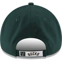 mutsid-kumer-roheline-reguleeritav-rihm-9forty-the-league-milwaukee-bucks-nba-new-era