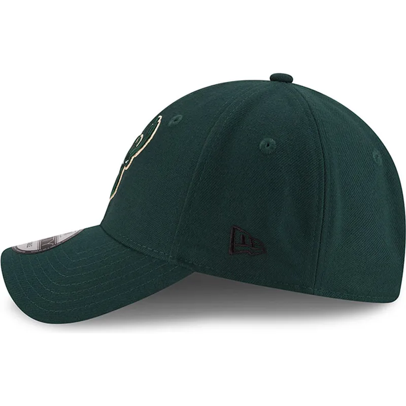 cap-kumer-green-adjustable-strap-9forty-the-league-milwaukee-bucks-nba-new-era