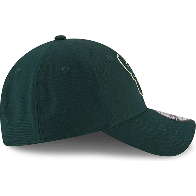 cap-kumer-green-adjustable-strap-9forty-the-league-milwaukee-bucks-nba-new-era