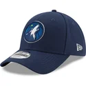 mutsid-kumer-meresinine-reguleeritav-9forty-the-league-minnesota-timberwolves-nba-new-era