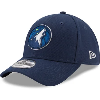mutsid-kumer-meresinine-reguleeritav-9forty-the-league-minnesota-timberwolves-nba-new-era