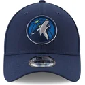 mutsid-kumer-meresinine-reguleeritav-9forty-the-league-minnesota-timberwolves-nba-new-era