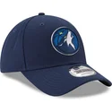 mutsid-kumer-meresinine-reguleeritav-9forty-the-league-minnesota-timberwolves-nba-new-era