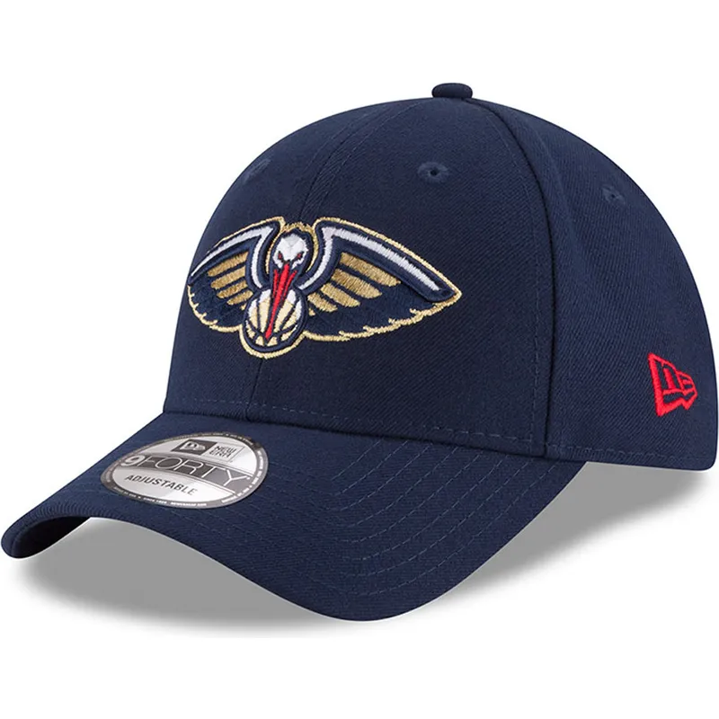 cap-kumer-navy-blue-adjustable-strap-9forty-the-league-new-orleans-pelicans-nba-new-era