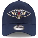 cap-kumer-navy-blue-adjustable-strap-9forty-the-league-new-orleans-pelicans-nba-new-era