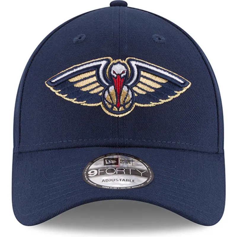 cap-kumer-navy-blue-adjustable-strap-9forty-the-league-new-orleans-pelicans-nba-new-era