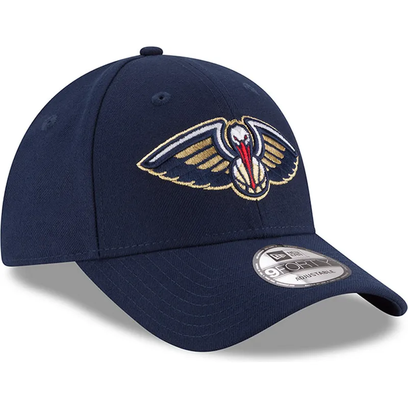 cap-kumer-navy-blue-adjustable-strap-9forty-the-league-new-orleans-pelicans-nba-new-era