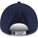 cap-kumer-navy-blue-adjustable-strap-9forty-the-league-new-orleans-pelicans-nba-new-era