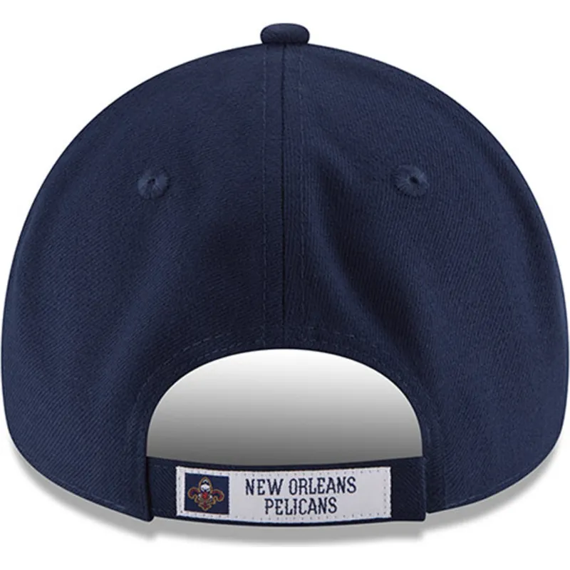 cap-kumer-navy-blue-adjustable-strap-9forty-the-league-new-orleans-pelicans-nba-new-era