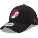 cap-kumer-black-adjustable-strap-9forty-the-league-portland-trail-blazers-nba-new-era