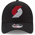 mutsid-kumer-must-reguleeritav-9forty-the-league-portland-trail-blazers-nba-new-era