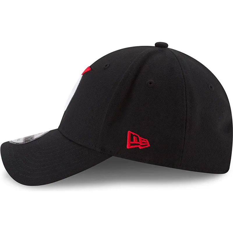 cap-kumer-black-adjustable-strap-9forty-the-league-portland-trail-blazers-nba-new-era