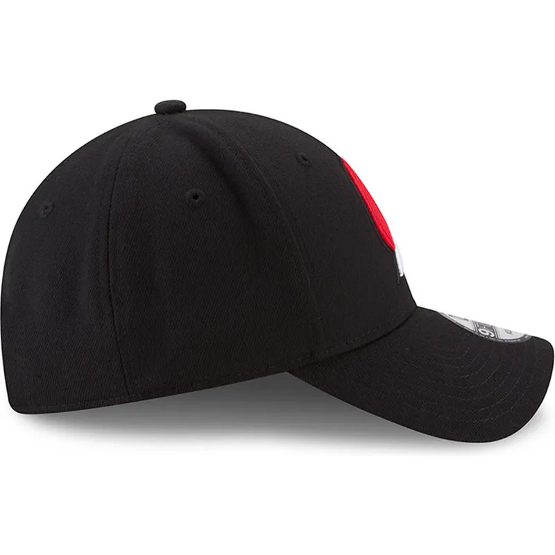 cap-kumer-black-adjustable-strap-9forty-the-league-portland-trail-blazers-nba-new-era