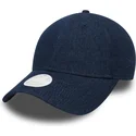 mutsid-kumer-sinine-reguleeritav-efecto-vaquero-9forty-denim-new-era