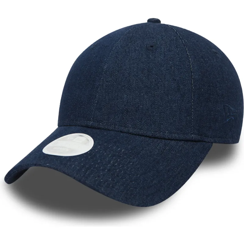 mutsid-kumer-sinine-reguleeritav-efecto-vaquero-9forty-denim-new-era