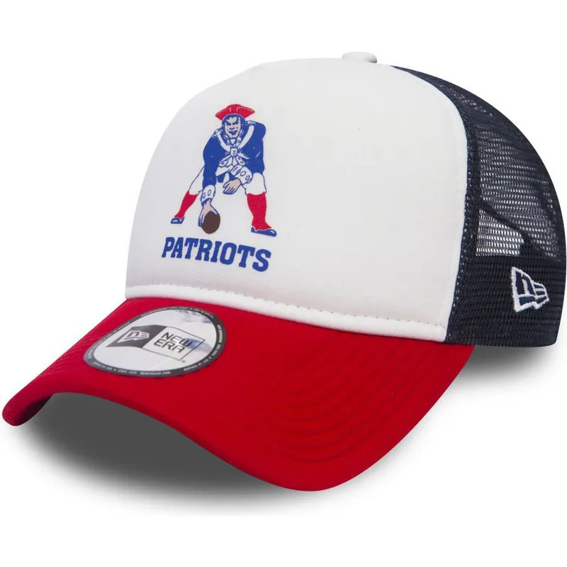 cap-kumer-white-snapback-9forty-throwback-new-england-patriots-nfl-new-era cap-kumer-white-snapback-9forty-throwback-new-england-patriots-nfl-new-era