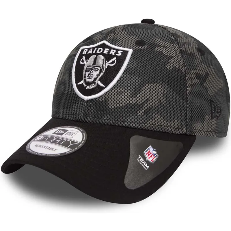 mutsid-kumer-kamuflaaz-reguleeritav-9forty-mesh-overlay-las-vegas-raiders-nfl-new-era