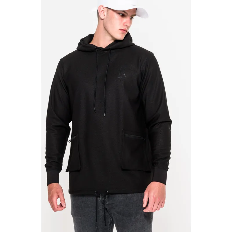 dressipluusid-kapuutsiga-must-pullover-hoody-stealth-new-york-yankees-mlb-new-era