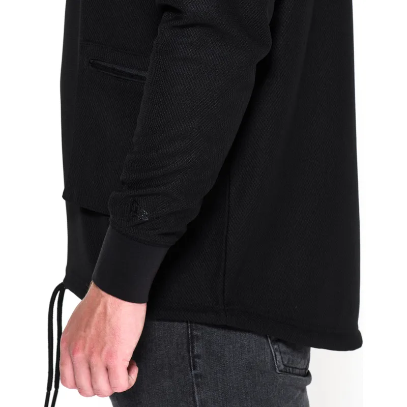 dressipluusid-kapuutsiga-must-pullover-hoody-stealth-new-york-yankees-mlb-new-era