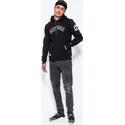 dressipluusid-kapuutsiga-must-pullover-hoody-east-coast-new-york-yankees-mlb-new-era