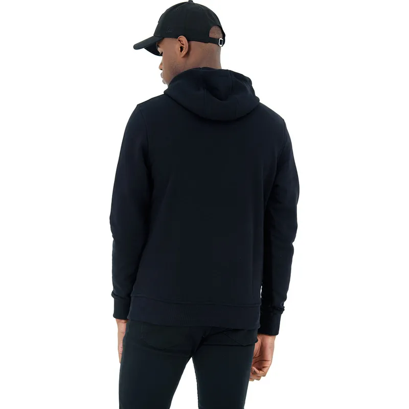 dressipluusid-kapuutsiga-must-pullover-hoody-chicago-bulls-nba-new-era