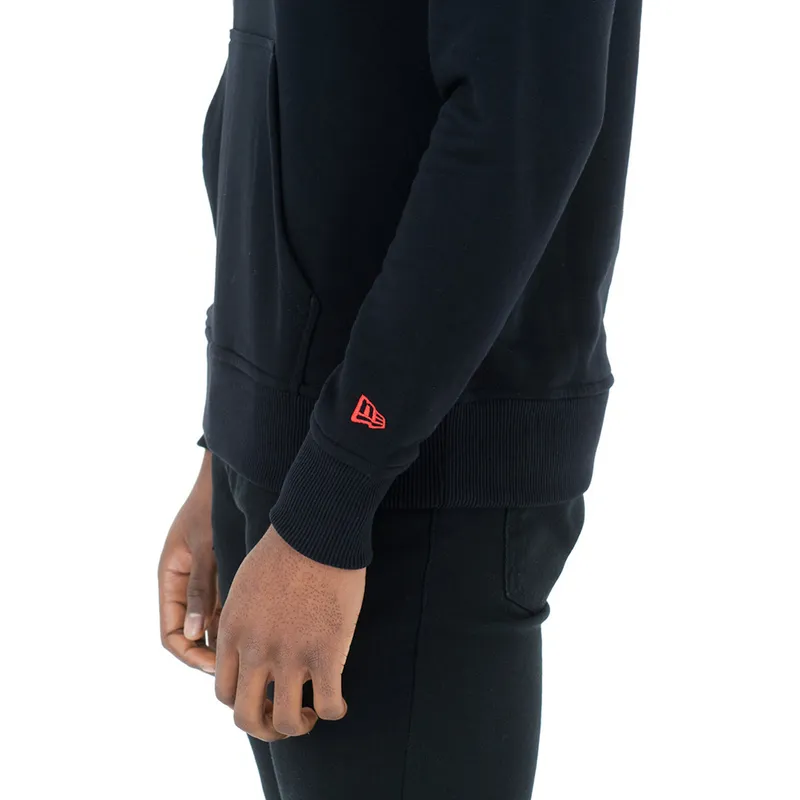 dressipluusid-kapuutsiga-must-pullover-hoody-chicago-bulls-nba-new-era