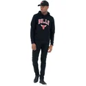 dressipluusid-kapuutsiga-must-pullover-hoody-chicago-bulls-nba-new-era