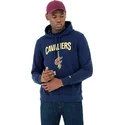 dressipluusid-kapuutsiga-sinine-pullover-hoody-cleveland-cavaliers-nba-new-era
