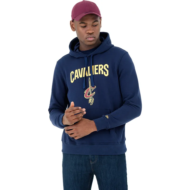 dressipluusid-kapuutsiga-sinine-pullover-hoody-cleveland-cavaliers-nba-new-era dressipluusid-kapuutsiga-sinine-pullover-hoody-cleveland-cavaliers-nba-new-era