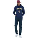 dressipluusid-kapuutsiga-sinine-pullover-hoody-cleveland-cavaliers-nba-new-era
