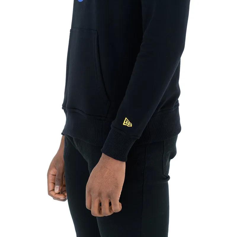 dressipluusid-kapuutsiga-must-pullover-hoody-golden-state-warriors-nba-new-era