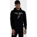 dressipluusid-kapuutsiga-must-pullover-hoody-san-antonio-spurs-nba-new-era