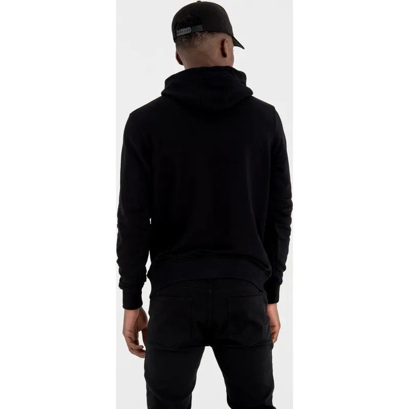 dressipluusid-kapuutsiga-must-pullover-hoody-san-antonio-spurs-nba-new-era