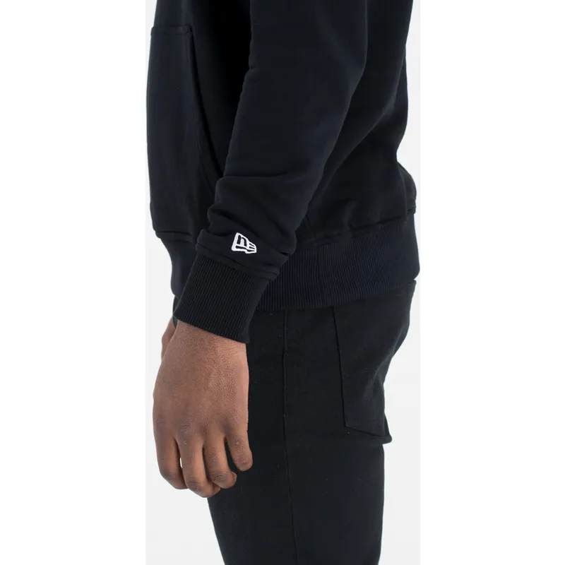 dressipluusid-kapuutsiga-must-pullover-hoody-san-antonio-spurs-nba-new-era