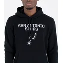 dressipluusid-kapuutsiga-must-pullover-hoody-san-antonio-spurs-nba-new-era
