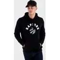 dressipluusid-kapuutsiga-must-pullover-hoody-toronto-raptors-nba-new-era