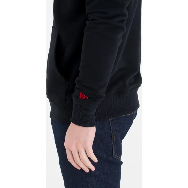 dressipluusid-kapuutsiga-must-pullover-hoody-toronto-raptors-nba-new-era