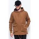 dressipluusid-kapuutsiga-pruun-pullover-hoody-premium-classics-new-era