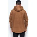 dressipluusid-kapuutsiga-pruun-pullover-hoody-premium-classics-new-era