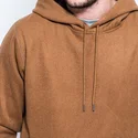 dressipluusid-kapuutsiga-pruun-pullover-hoody-premium-classics-new-era