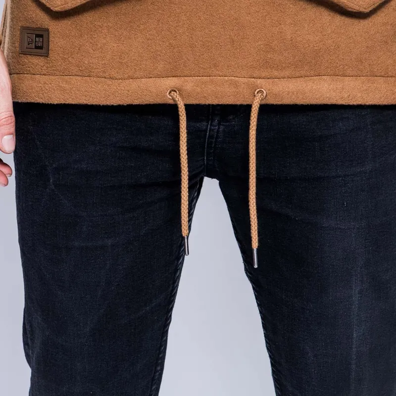 dressipluusid-kapuutsiga-pruun-pullover-hoody-premium-classics-new-era