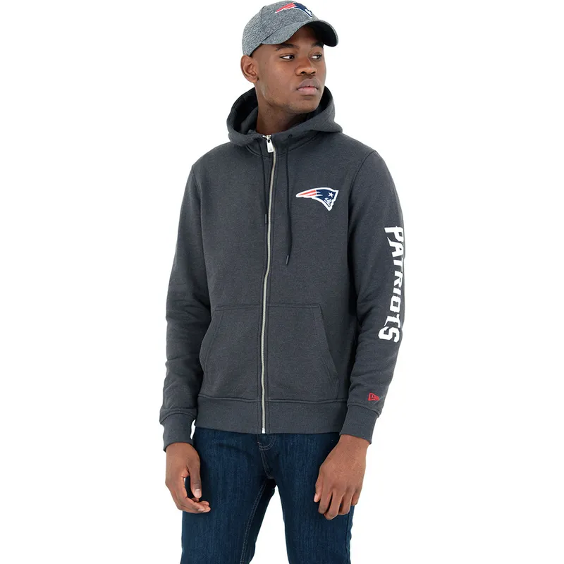 dressipluusid-kapuutsiga-kivi-full-zipped-hoody-new-england-patriots-nfl-new-era dressipluusid-kapuutsiga-kivi-full-zipped-hoody-new-england-patriots-nfl-new-era