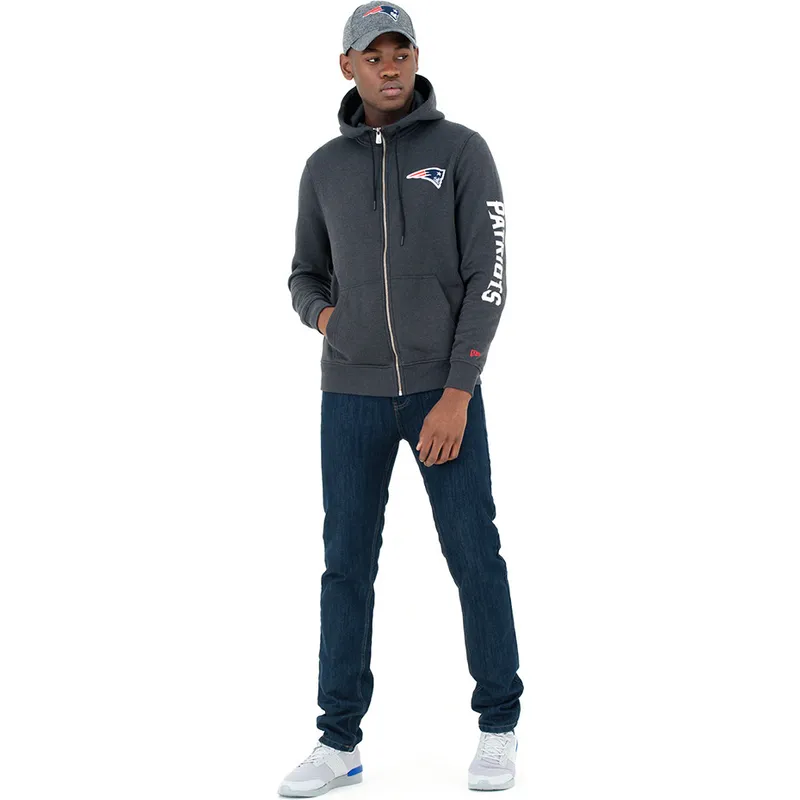 dressipluusid-kapuutsiga-kivi-full-zipped-hoody-new-england-patriots-nfl-new-era dressipluusid-kapuutsiga-kivi-full-zipped-hoody-new-england-patriots-nfl-new-era