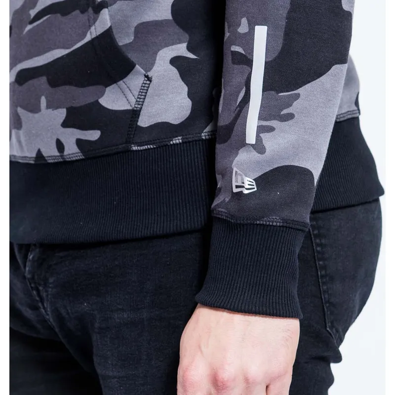 dressipluusid-kapuutsiga-kamuflaaz-half-zipped-hoody-las-vegas-raiders-nfl-new-era