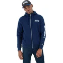 dressipluusid-kapuutsiga-sinine-full-zipped-hoody-seattle-seahawks-nfl-new-era
