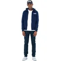 dressipluusid-kapuutsiga-sinine-full-zipped-hoody-seattle-seahawks-nfl-new-era