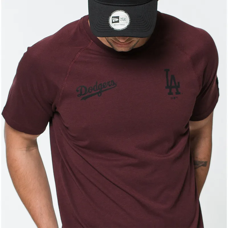 sargid-luhike-varrukas-punane-tech-series-los-angeles-dodgers-mlb-new-era
