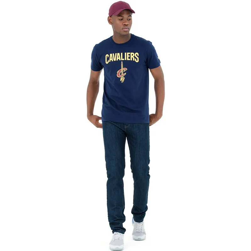 sargid-luhike-varrukas-sinine-cleveland-cavaliers-nba-new-era